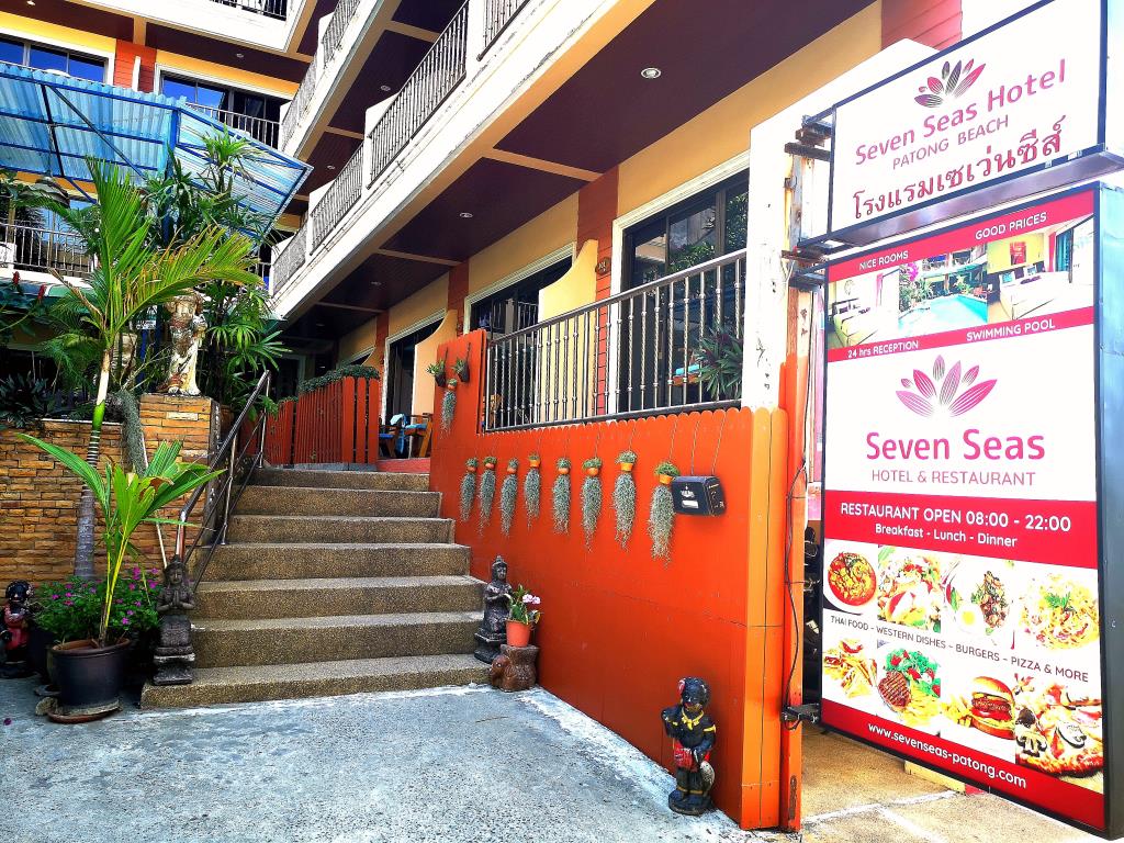 Seven Seas Hotel Patong