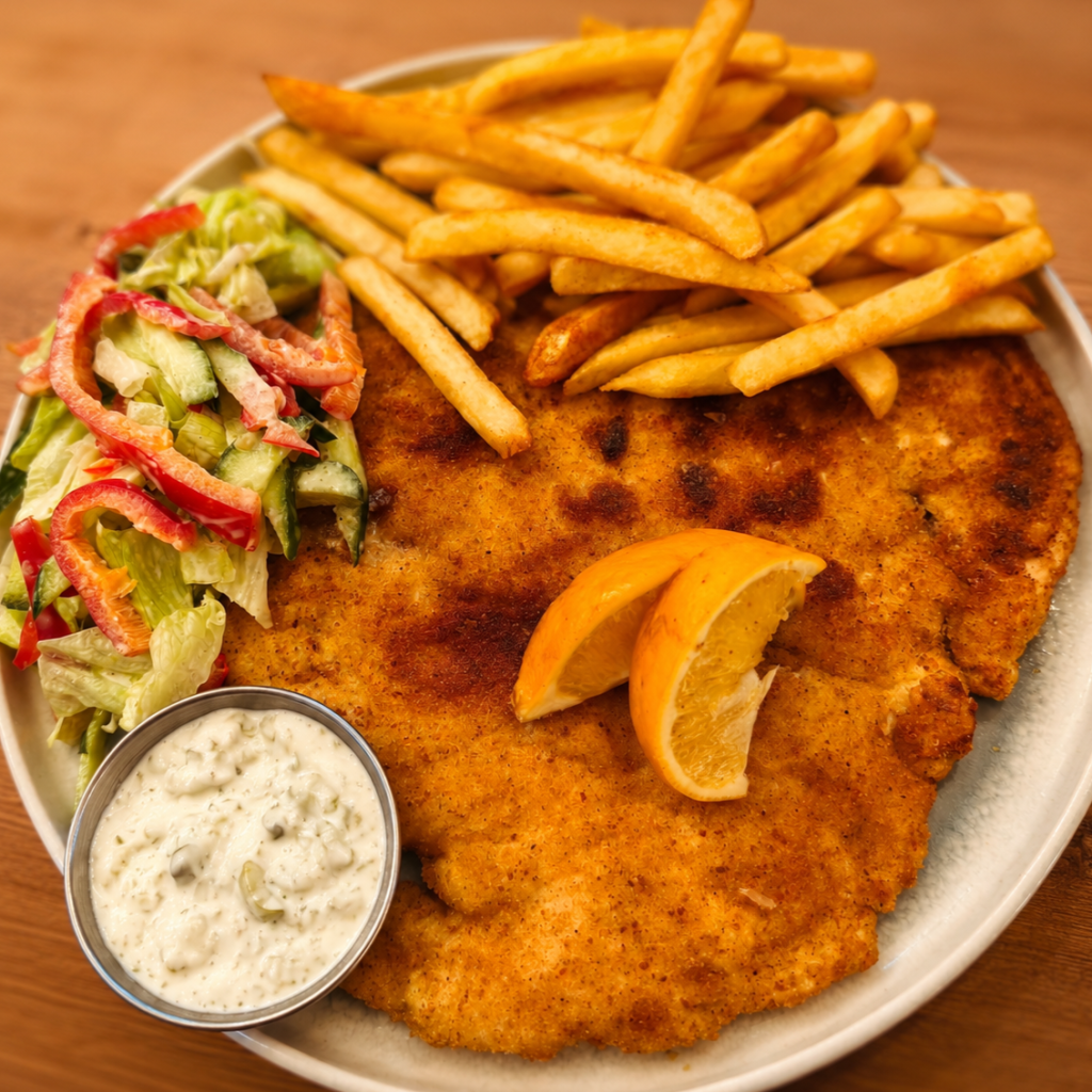 Chicken Schnitzel