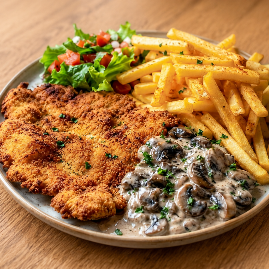 Schnitzel Hunter's Style